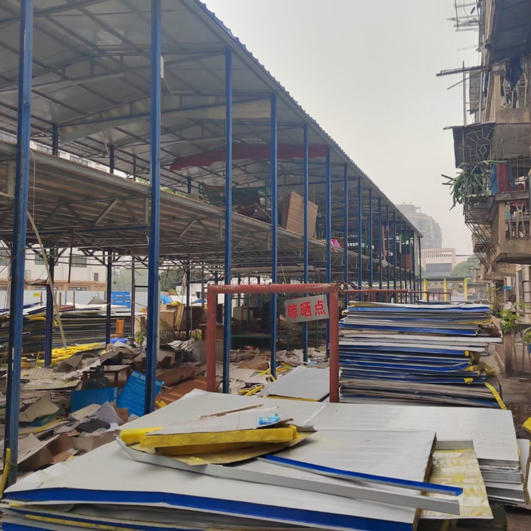 广西废铝在拆除工程中的应用与回收处理技术