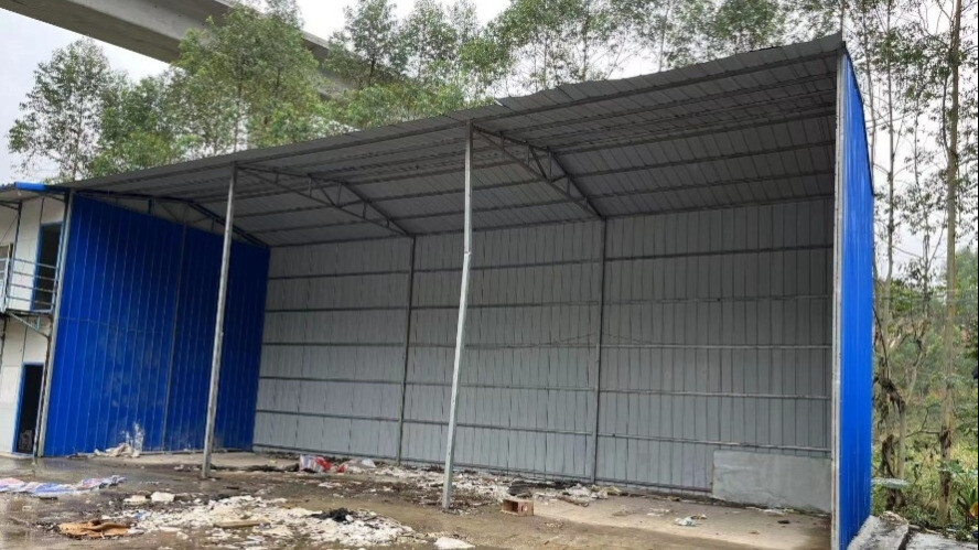 广西绿色建筑材料：废旧钢材在建筑行业的应用